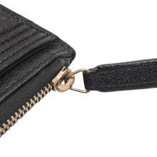 画像をギャラリービューアに読み込む, CHANEL シャネル BOY CHANEL ボーイシャネル 長財布 A81254 26番台 ココマーク キャビアスキン ブラック 美品 中古 4a000832