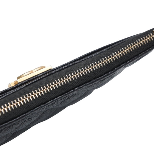 CHANEL シャネル BOY CHANEL ボーイシャネル 長財布 A81254 26番台 ココマーク キャビアスキン ブラック 美品 中古 4a000832