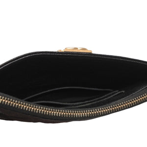 CHANEL シャネル BOY CHANEL ボーイシャネル 長財布 A81254 26番台 ココマーク キャビアスキン ブラック 美品 中古 4a000832