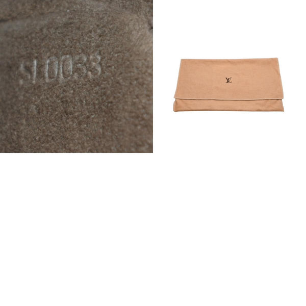 Like new LOUIS VUITTON Pochette Accessories Accessory Pouch M92648 Monogram Multicolor Black Used 4a001327