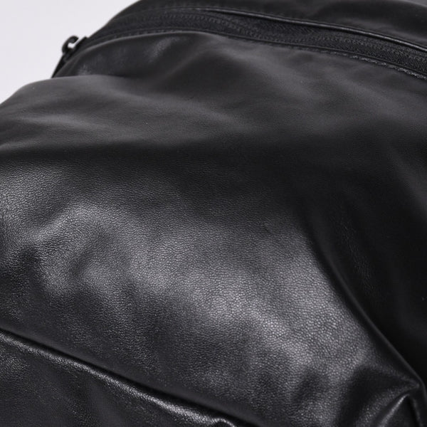 BALENCIAGA UNDER ARMOR Collaboration Rucksack 811748 2ABIM 1000 Black White Good Condition Used 4a001215