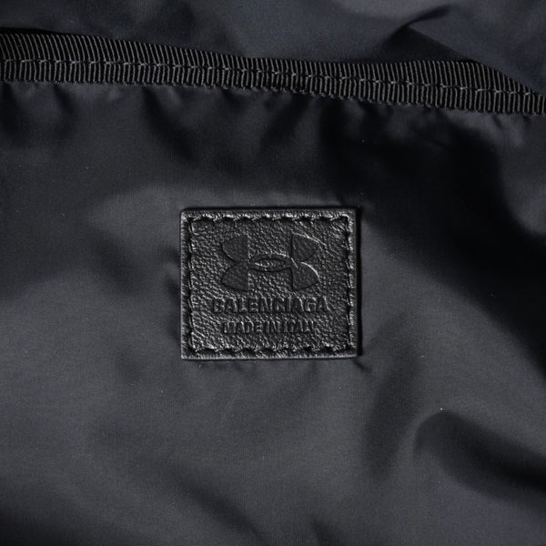 BALENCIAGA UNDER ARMOR Collaboration Rucksack 811748 2ABIM 1000 Black White Good Condition Used 4a001215