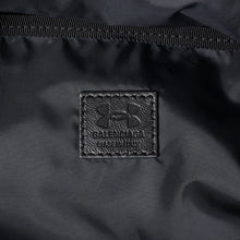 画像をギャラリービューアに読み込む, BALENCIAGA バレンシアガ UNDER ARMOUR アンダーアーマー コラボリュックサック 811748 2ABIM 1000 ブラック ホワイト 美品 中古 4a001215