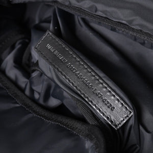 BALENCIAGA UNDER ARMOR Collaboration Rucksack 811748 2ABIM 1000 Black White Good Condition Used 4a001215