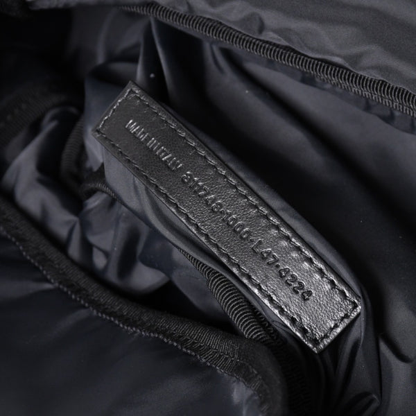 BALENCIAGA UNDER ARMOR Collaboration Rucksack 811748 2ABIM 1000 Black White Good Condition Used 4a001215