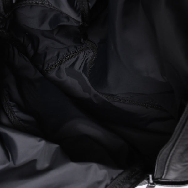 BALENCIAGA UNDER ARMOR Collaboration Rucksack 811748 2ABIM 1000 Black White Good Condition Used 4a001215