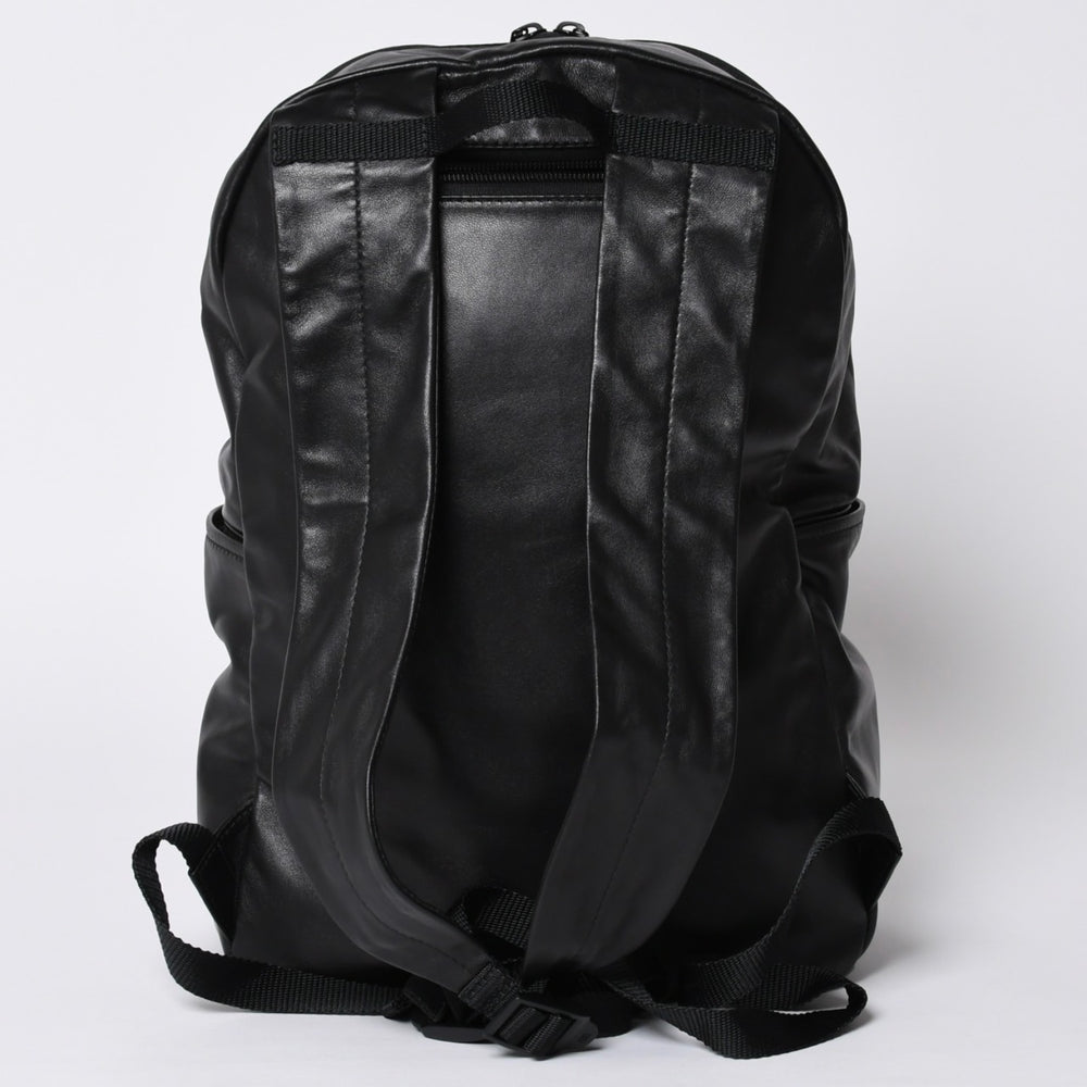 BALENCIAGA バレンシアガ UNDER ARMOUR アンダーアーマー コラボリュックサック 811748 2ABIM 1000 ブラック ホワイト 美品 中古 4a001215