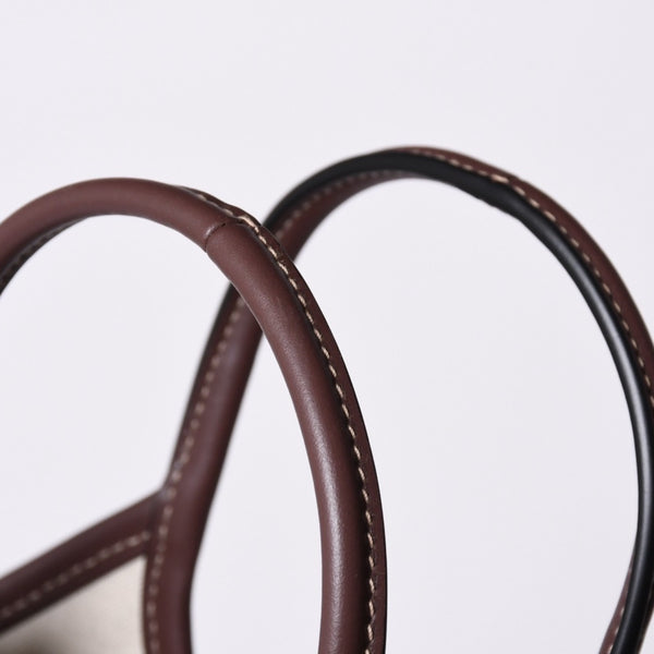 Like new MIU MIU IVY MINI 2WAY bag 5BA281 Calf leather Logo patch Brown Gold hardware Used 4a000385