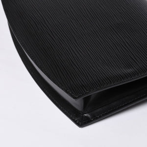 極美品 LOUIS VUITTON ルイヴィトン エピプレブール ショルダーバッグ M52562 エピレザー ブラック ゴールド金具 中古 4a000173