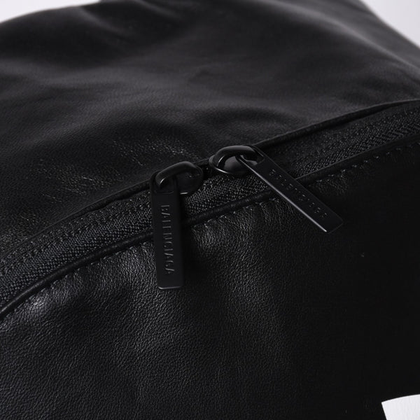 BALENCIAGA UNDER ARMOR Collaboration Rucksack 811748 2ABIM 1000 Black White Good Condition Used 4a001215