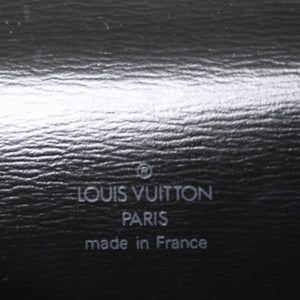 極美品 LOUIS VUITTON ルイヴィトン エピプレブール ショルダーバッグ M52562 エピレザー ブラック ゴールド金具 中古 4a000173