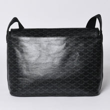 画像をギャラリービューアに読み込む, 新品同様 GOYARD ゴヤール カペシアン MM メッセンジャー ショルダーバッグ ジェットブラック ソー 限定 中古 4a001221