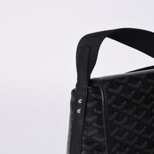 画像をギャラリービューアに読み込む, 新品同様 GOYARD ゴヤール カペシアン MM メッセンジャー ショルダーバッグ ジェットブラック ソー 限定 中古 4a001221