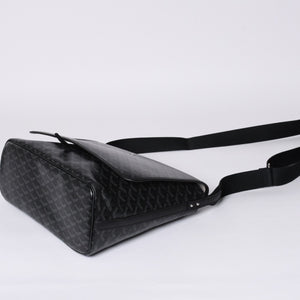 新品同様 GOYARD ゴヤール カペシアン MM メッセンジャー ショルダーバッグ ジェットブラック ソー 限定 中古 4a001221