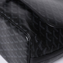 画像をギャラリービューアに読み込む, 新品同様 GOYARD ゴヤール カペシアン MM メッセンジャー ショルダーバッグ ジェットブラック ソー 限定 中古 4a001221