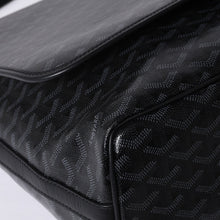 画像をギャラリービューアに読み込む, 新品同様 GOYARD ゴヤール カペシアン MM メッセンジャー ショルダーバッグ ジェットブラック ソー 限定 中古 4a001221