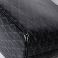 画像をギャラリービューアに読み込む, 新品同様 GOYARD ゴヤール カペシアン MM メッセンジャー ショルダーバッグ ジェットブラック ソー 限定 中古 4a001221
