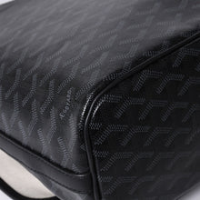 画像をギャラリービューアに読み込む, 新品同様 GOYARD ゴヤール カペシアン MM メッセンジャー ショルダーバッグ ジェットブラック ソー 限定 中古 4a001221