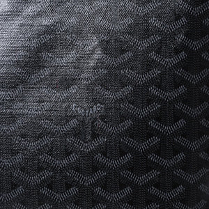 新品同様 GOYARD ゴヤール カペシアン MM メッセンジャー ショルダーバッグ ジェットブラック ソー 限定 中古 4a001221