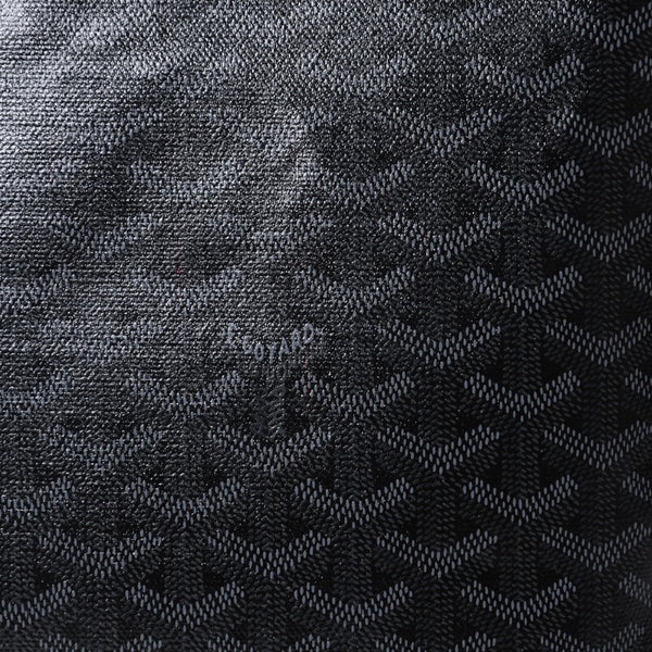 新品同様 GOYARD ゴヤール カペシアン MM メッセンジャー ショルダーバッグ ジェットブラック ソー 限定 中古 4a001221