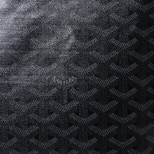 画像をギャラリービューアに読み込む, 新品同様 GOYARD ゴヤール カペシアン MM メッセンジャー ショルダーバッグ ジェットブラック ソー 限定 中古 4a001221