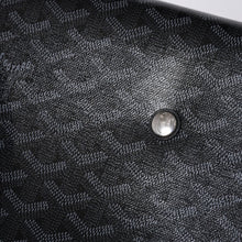 画像をギャラリービューアに読み込む, 新品同様 GOYARD ゴヤール カペシアン MM メッセンジャー ショルダーバッグ ジェットブラック ソー 限定 中古 4a001221