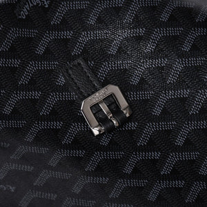 新品同様 GOYARD ゴヤール カペシアン MM メッセンジャー ショルダーバッグ ジェットブラック ソー 限定 中古 4a001221