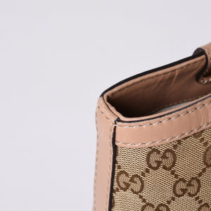 GUCCI Gucci Handbag 269953 GG Canvas Beige GG Logo GG Canvas Leather Good Condition Used 4a001091