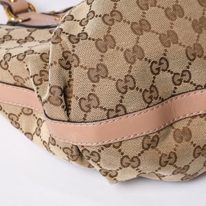 GUCCI Gucci Handbag 269953 GG Canvas Beige GG Logo GG Canvas Leather Good Condition Used 4a001091