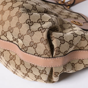 GUCCI Gucci Handbag 269953 GG Canvas Beige GG Logo GG Canvas Leather Good Condition Used 4a001091