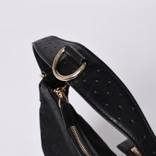 画像をギャラリービューアに読み込む, 極美品 GUCCI グッチ ショルダーバッグ 114869 ワンショルダー GGキャンバス シェリーライン ブラック 4a001096