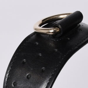 極美品 GUCCI グッチ ショルダーバッグ 114869 ワンショルダー GGキャンバス シェリーライン ブラック 4a001096