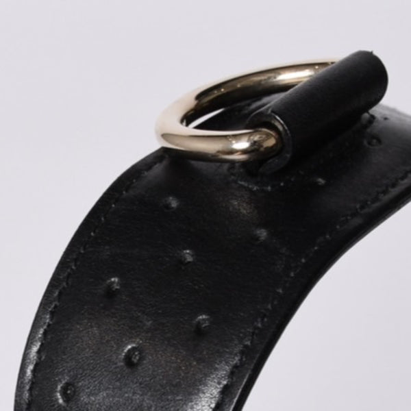 極美品 GUCCI グッチ ショルダーバッグ 114869 ワンショルダー GGキャンバス シェリーライン ブラック 4a001096