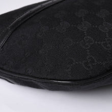 画像をギャラリービューアに読み込む, 極美品 GUCCI グッチ ショルダーバッグ 114869 ワンショルダー GGキャンバス シェリーライン ブラック 4a001096