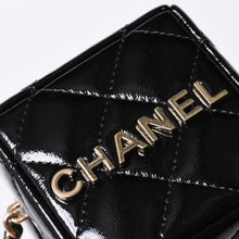 画像をギャラリービューアに読み込む, 極美品 CHANEL シャネル ミニバッグチャーム マトラッセチェーンショルダー AP3154 ランダム番台 キルティング ラムスキン ゴールド金具 中古 4a001232