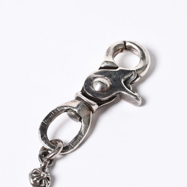 CHROME HEARTS 2BALL LONG-S Cross Ball Wallet Chain #1 1 Clip Long Weight Approx. 181.6g 26 Balls Good Condition Used 4a001521