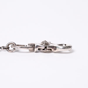CHROME HEARTS 2BALL LONG-S Cross Ball Wallet Chain #1 1 Clip Long Weight Approx. 181.6g 26 Balls Good Condition Used 4a001521