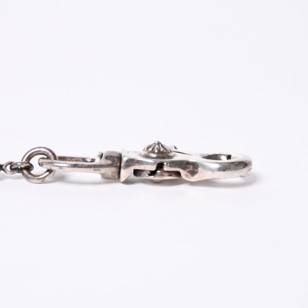 CHROME HEARTS 2BALL LONG-S Cross Ball Wallet Chain #1 1 Clip Long Weight Approx. 181.6g 26 Balls Good Condition Used 4a001521