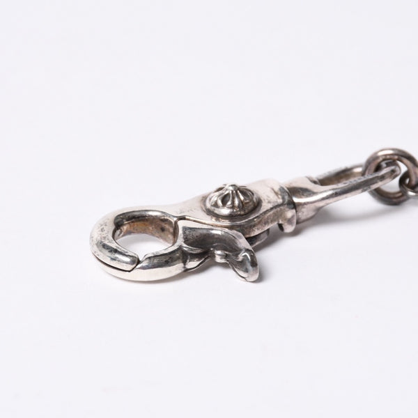 CHROME HEARTS 2BALL LONG-S Cross Ball Wallet Chain #1 1 Clip Long Weight Approx. 181.6g 26 Balls Good Condition Used 4a001521