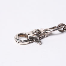画像をギャラリービューアに読み込む, CHROME HEARTS クロムハーツ 2BALL LONG-S クロスボール ウォレットチェーン #1 1クリップ ロング 重量約181.6g 26ボール 美品 中古 4a001521