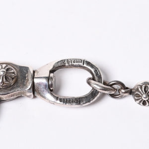 CHROME HEARTS 2BALL LONG-S Cross Ball Wallet Chain #1 1 Clip Long Weight Approx. 181.6g 26 Balls Good Condition Used 4a001521