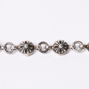 CHROME HEARTS 2BALL LONG-S Cross Ball Wallet Chain #1 1 Clip Long Weight Approx. 181.6g 26 Balls Good Condition Used 4a001521