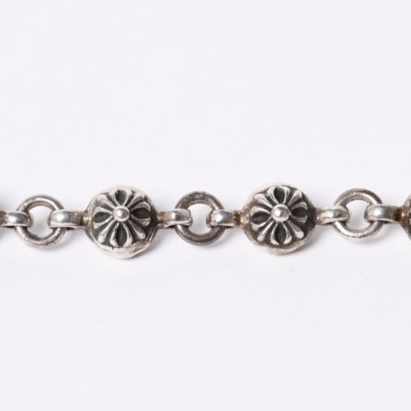 CHROME HEARTS 2BALL LONG-S Cross Ball Wallet Chain #1 1 Clip Long Weight Approx. 181.6g 26 Balls Good Condition Used 4a001521