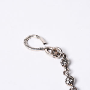 CHROME HEARTS 2BALL LONG-S Cross Ball Wallet Chain #1 1 Clip Long Weight Approx. 181.6g 26 Balls Good Condition Used 4a001521
