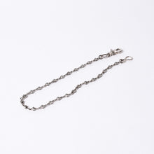 画像をギャラリービューアに読み込む, CHROME HEARTS クロムハーツ 2BALL LONG-S クロスボール ウォレットチェーン #1 1クリップ ロング 重量約181.6g 26ボール 美品 中古 4a001521