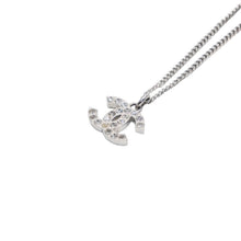 画像をギャラリービューアに読み込む, 極美品 CHANEL シャネル ネックレス ココマーク ラインストーン F12W necklace F12W CC stone 中古 4a000664