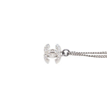 画像をギャラリービューアに読み込む, 極美品 CHANEL シャネル ネックレス ココマーク ラインストーン F12W necklace F12W CC stone 中古 4a000664