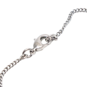 極美品 CHANEL シャネル ネックレス ココマーク ラインストーン F12W necklace F12W CC stone 中古 4a000664