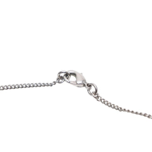 極美品 CHANEL シャネル ネックレス ココマーク ラインストーン F12W necklace F12W CC stone 中古 4a000664