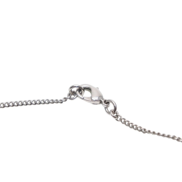 極美品 CHANEL シャネル ネックレス ココマーク ラインストーン F12W necklace F12W CC stone 中古 4a000664